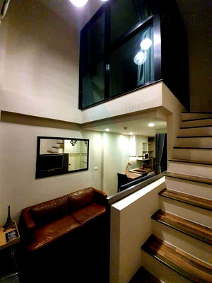 Condos for rent : For Rent Condo BEYOND SUKHUMVIT Building 1, Floor 7,Duplex, Room size 39.00 sqm