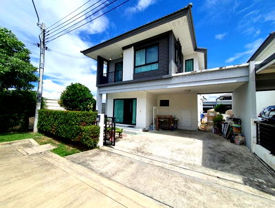 บ้านเดี่ยว นนทบุรี : Call : 090-892-4666 โครงการ คาซ่า วิลล์ บางใหญ่ บ้านเดี่ยวแปลงมุม 3 ห้องนอน 3 ห้องน้ำ 1 ห้องครัว พร้อมสวนสวย ตกแต่งตามรูป ใกล้ MRT คลองบางไผ่