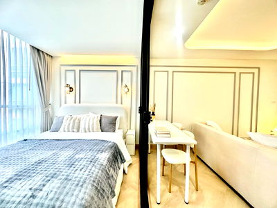 คอนโด MRT ห้วยขวาง : คอนโดตกแต่งใหม่ The Kris 3 รัชดา 17 ใกล้ MRT สุทธิสาร