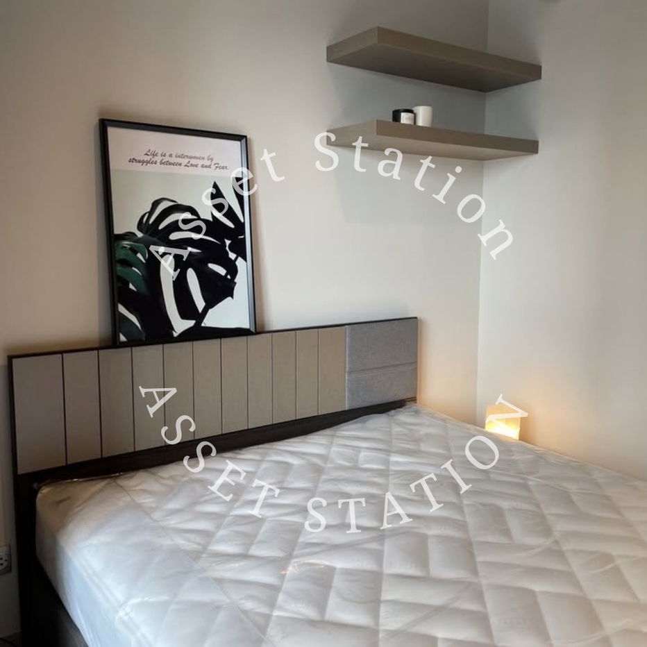 รูป ให้เช่า Life Asoke - Rama 9 ห้องStudioแต่งครบ ใกล้ MRT พระราม 9 - รูปที่ 2/12