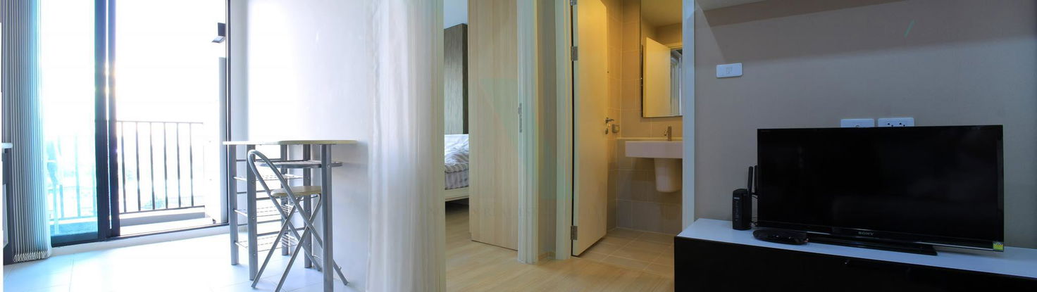 picture ðš For Rent Condo THE BASE CHAENGWATTANA Building 1, Floor 14,1 bed room, Room size 31.00 sqm - 4/8