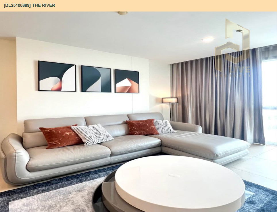 picture DL25100689 Condo for rent, The River near BTS Krung Thon Buri, ready to move in, call urgently 0638692663 LineID @162cjixi - 2/14