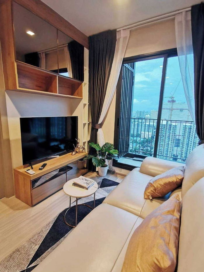 picture 🎈#MT2307_420🎈𝗙𝗼𝗿 𝗥𝗲𝗻𝘁 3️⃣3️⃣k.🔥🔥 #Near MRT Rama 9 ✨#Available room, can make an appointment to view the condo Life Asoke Rama 9 - 1/10