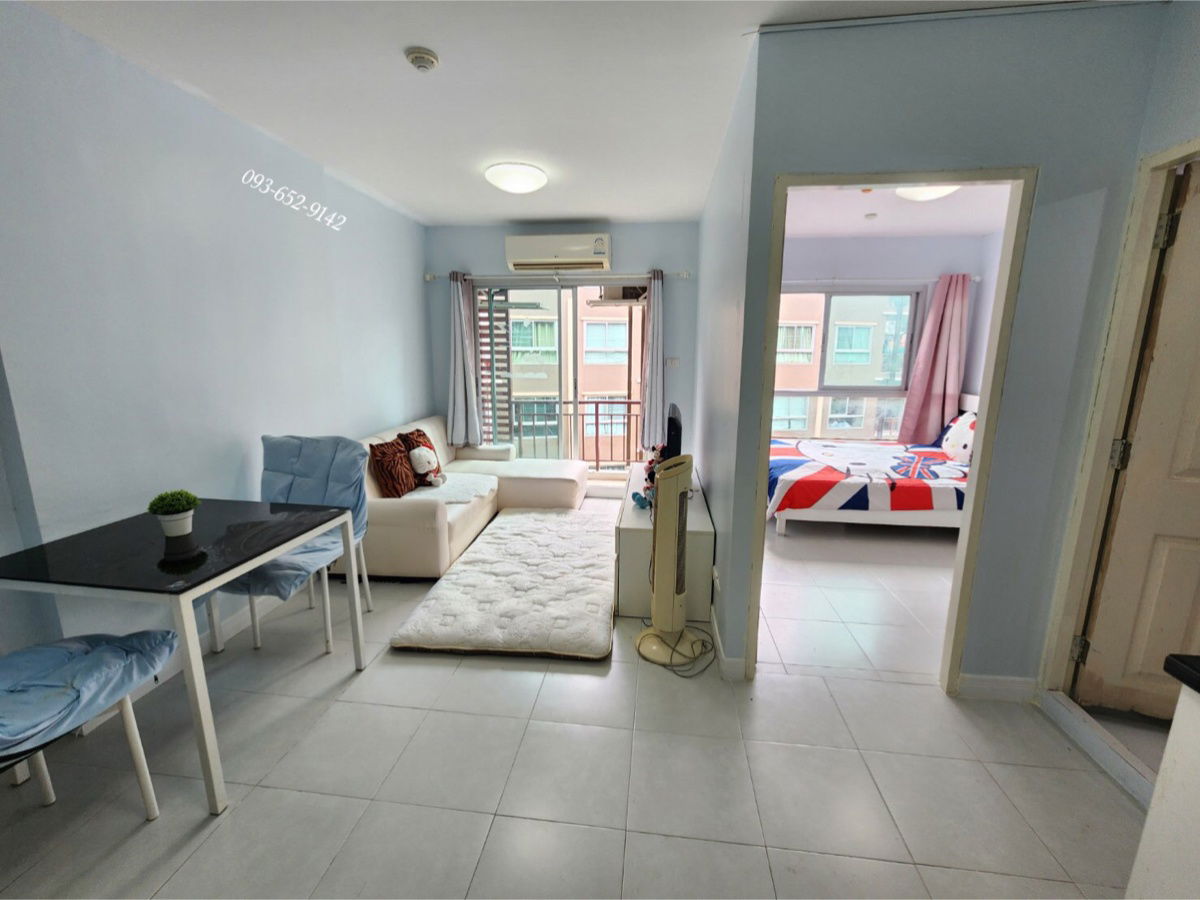 รูป 🌿🌿🌿 ให้เช่าคอนโด Origin พระราม 2 (( 30 ตรม / 5500 ต่อเดือน / แอร์ 2 ตัว / วิวสระว่ายน้ำ & สวน  / ถูกสุดในโครงการ )) - รูปที่ 8/14