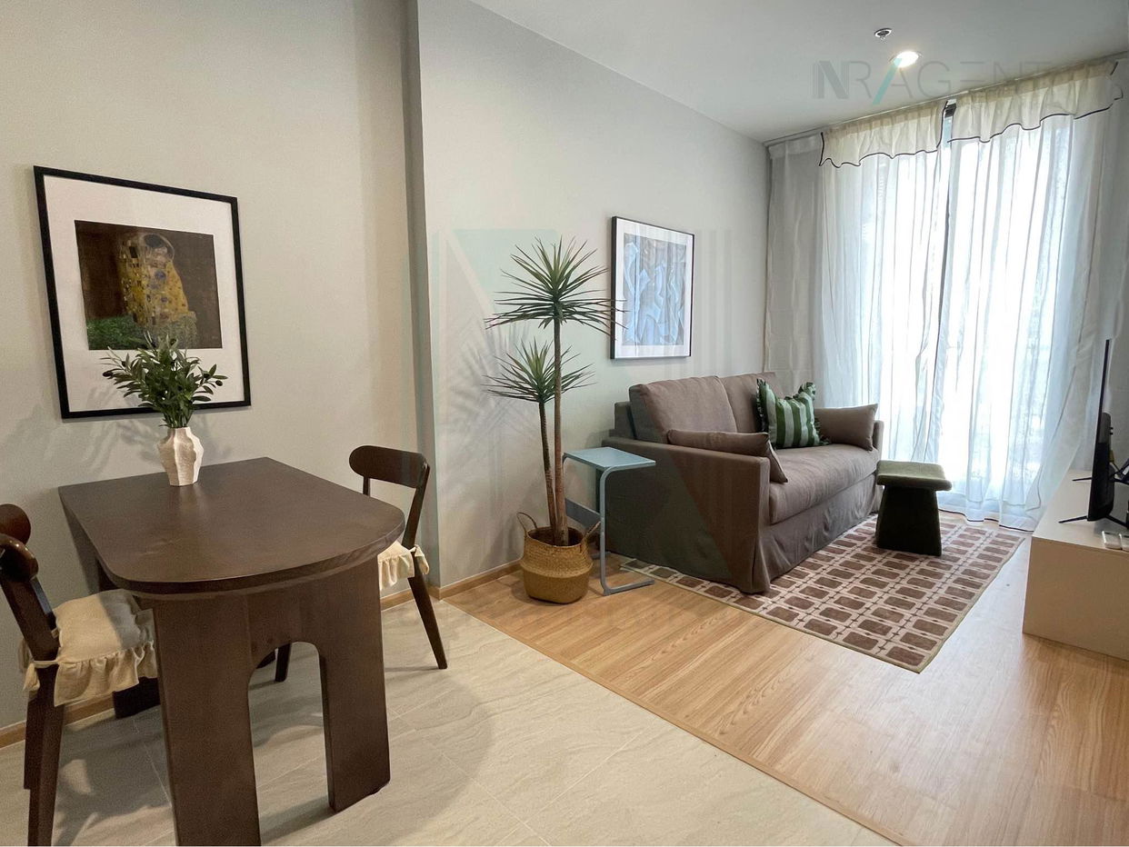 picture 🎉 For Rent Condo SKYRISE AVENUE SUKHUMVIT 64 Building 1, Floor 11,1 bed room, Room size 35 sqm - 3/8