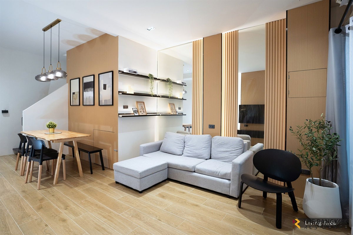 picture  Baan Yu Charoen 29 🏠 Fully Furnished Home in Central Ratchada,🚇  5 Minutes to MRT Huai Khwang  - 7/19