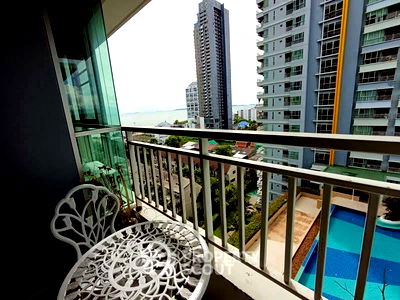 คอนโด ถนนจอมเทียนสาย 2 : คอนโด 1-ห้องนอน ที่ ลุมพินี ซีวิว จอมเทียน ใกล้ หาดจอมเทียน (ID 2367200)