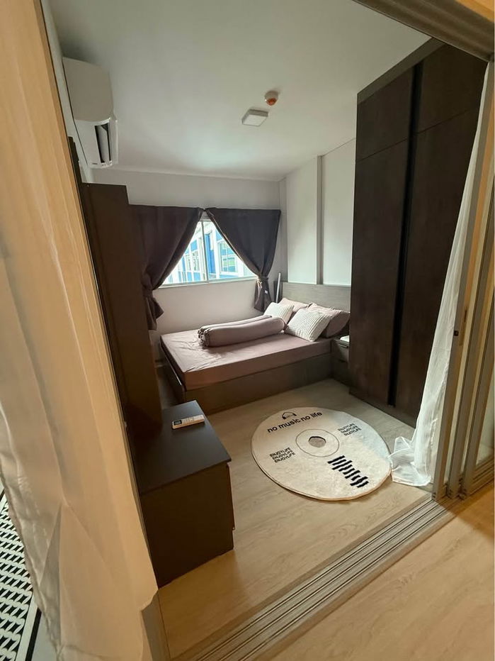 รูป ให้เช่า พลัม แจ้งวัฒนะ ดอนเมือง มีเฟอร์นิเจอร์+เครื่องใช้ไฟฟ้าครบ - รูปที่ 1/8