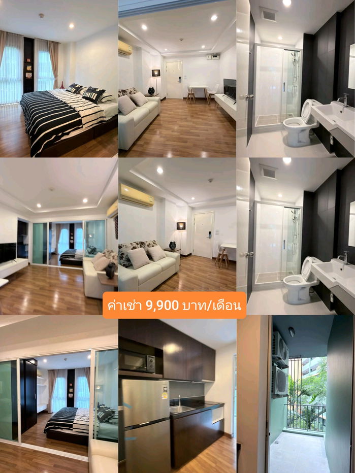 รูป ให้เช่า พาร์คเอ็กโซ เกษตร นวมินทร์ parc exo    📍ใกล้ช้อคโกแลตวิว ☎️Tel.098-194-4479 ,LINE ID : paiizpl99  - รูปที่ 10/11