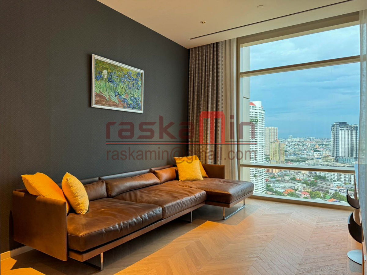 รูป ชีวิตเหนือระดับ ใจกลางกรุงเทพฯ – คอนโดริมแม่น้ำสุดหรู 4 ห้องนอน – Four Seasons Private Residences, กรุงเทพฯ - รูปที่ 36/65