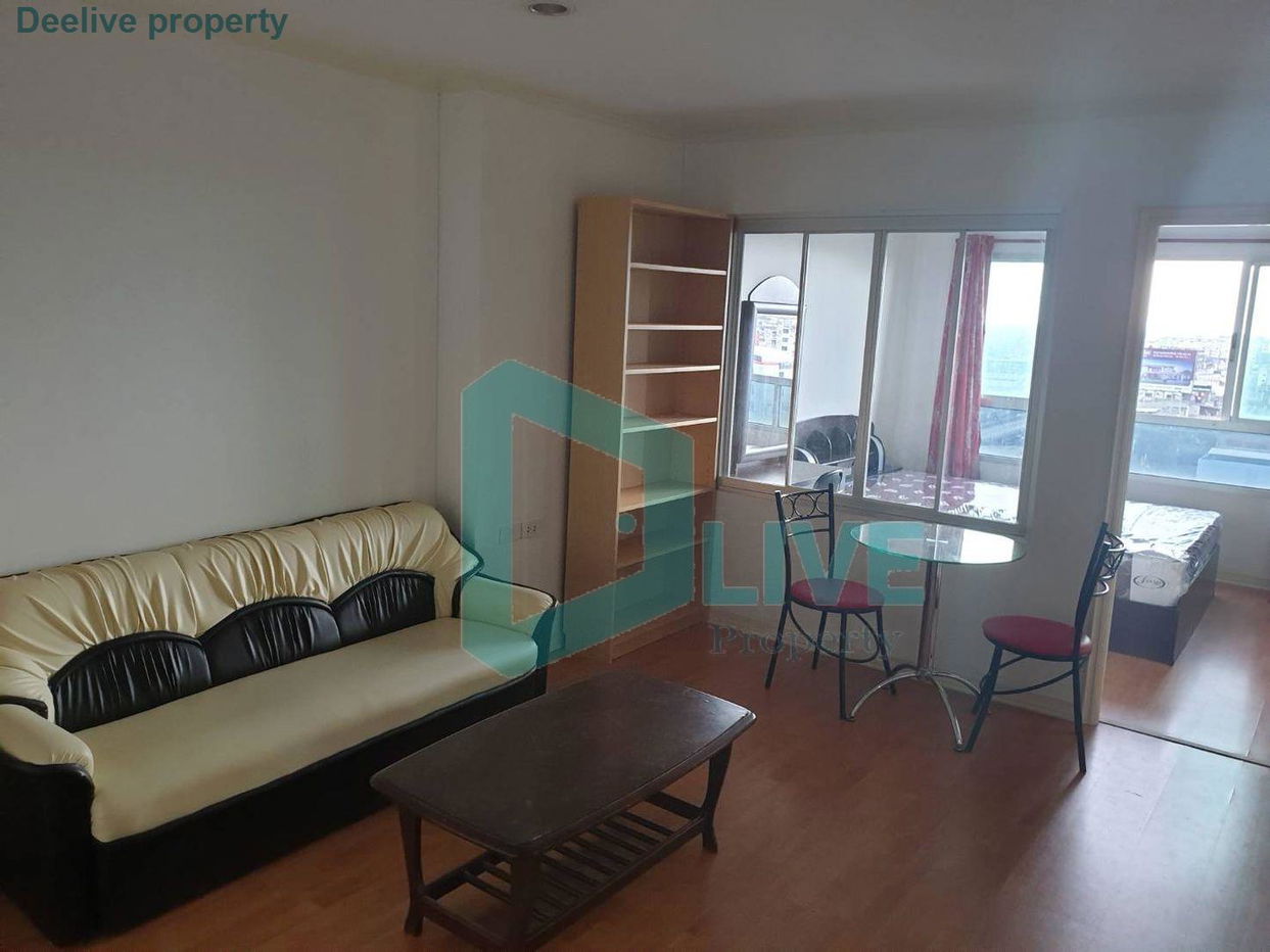 picture DL010842 Condo for rent, Lumpini Ville Ramkhamhaeng 44 near -, ready to move in, call urgently 0638692663 LineID @162cjixi - 1/8