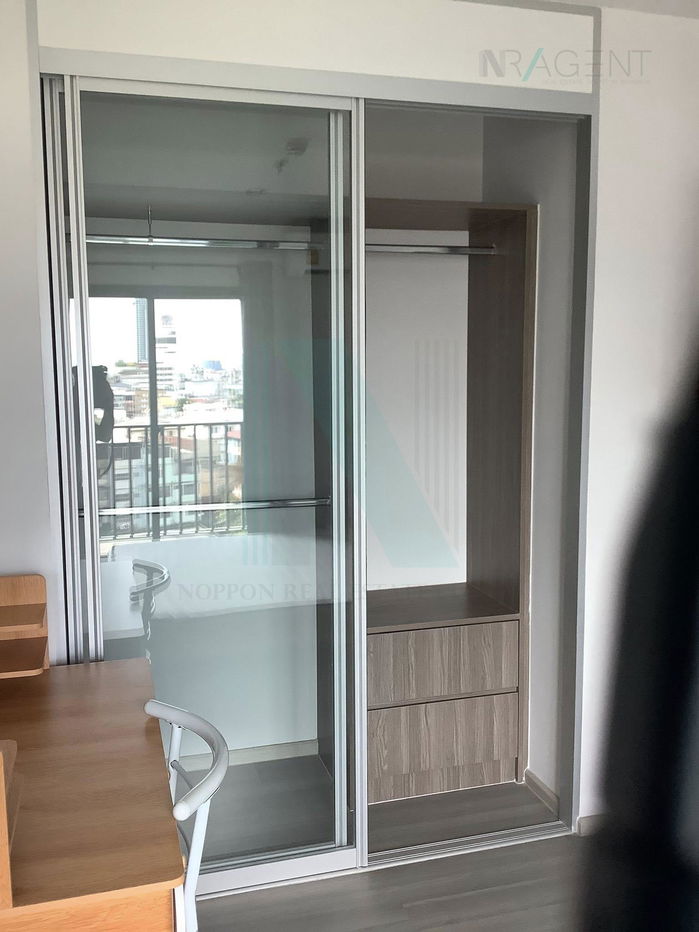 picture 📌 For Rent Condo THE PARKLAND CHARAN-PINKLAO Building C, Floor 9,1 bed room, Room size 35 sqm - 3/8