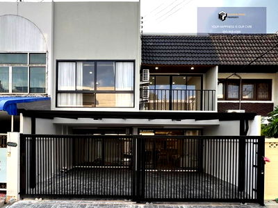 บ้านเดี่ยว เซ็นทรัล พลาซ่า บางนา : Home (SK) | ทาวเฮ้าส์เอกมัย ใกล้ BTS พระโขนง รีโนเวทใหม่ พร้อมออนเซ็นส่วนตัว #2025102912632