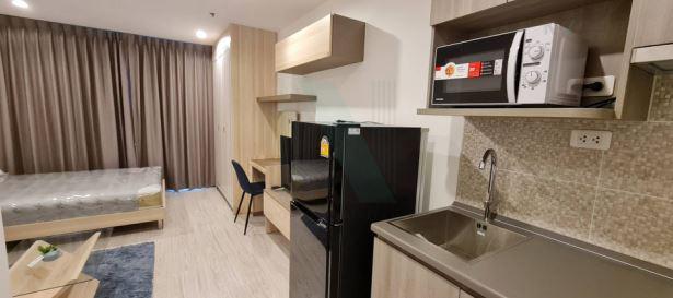 picture 🎉 For Rent Condo IDEO MOBI BANGSUE GRAND INTERCHANGE Building 1, Floor 23,Studio, Room size 25.00 sqm - 6/8