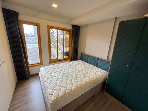 ปล่อยเช่าด่วน!! 2 ห้องนอน ใกล้ BTS อ่อนนุช พร้อมเข้าอยู่ 8 ต.ค. 68 นี้ / จองก่อนได้ก่อน✨The Base Sukhumvit 50