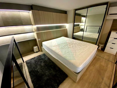 คอนโดให้เช่า : 🚩 ให้เช่าคอนโด ไซมิส สุขุมวิท 48 อาคาร 1 ชั้น 36 Duplex ขนาด 45.00 ตรม ใกล้ บิ๊กซี เอ็กซ์ตร้า อ่อนนุช