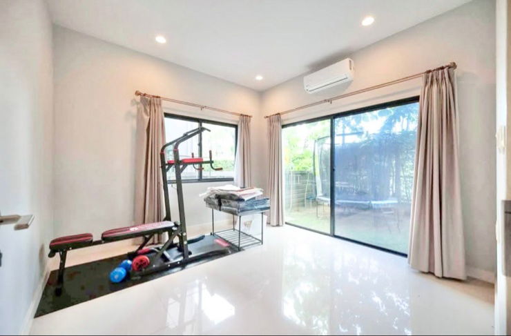 รูป ให้เช่าบ้านเดี่ยว เศรษฐสิริ แจ้งวัฒนะ-ประชาชื่น 2 (Setthasiri Chaengwattana-Prachachuen 2) อยู่ถนนเลียบคลองประปา ใกล้ทางด่วนศรีสมาน - รูปที่ 7/10