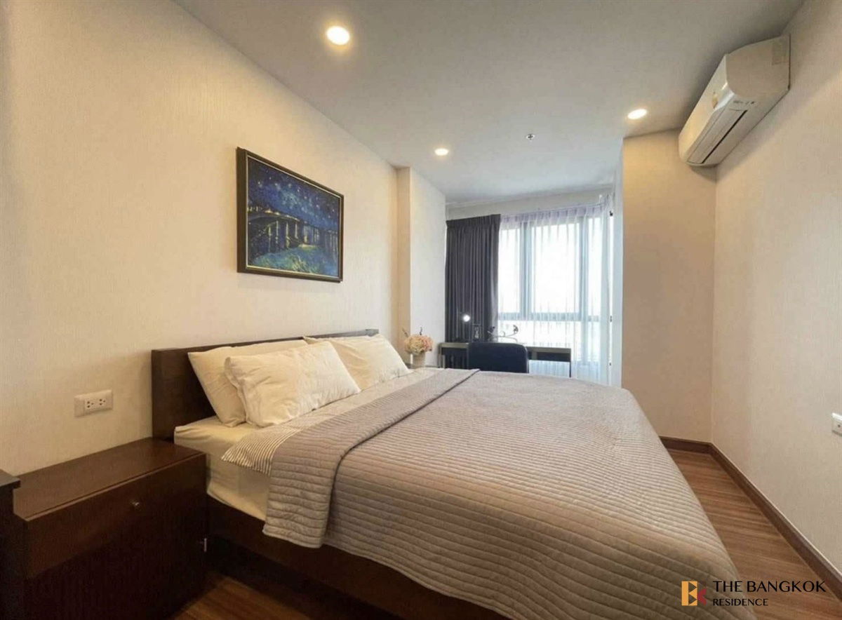 picture Supalai Premier Charoen Nakhon ✨ New, spacious unit at a great price, ready to move in 💚 Next to BTS Khlong San - 3/8