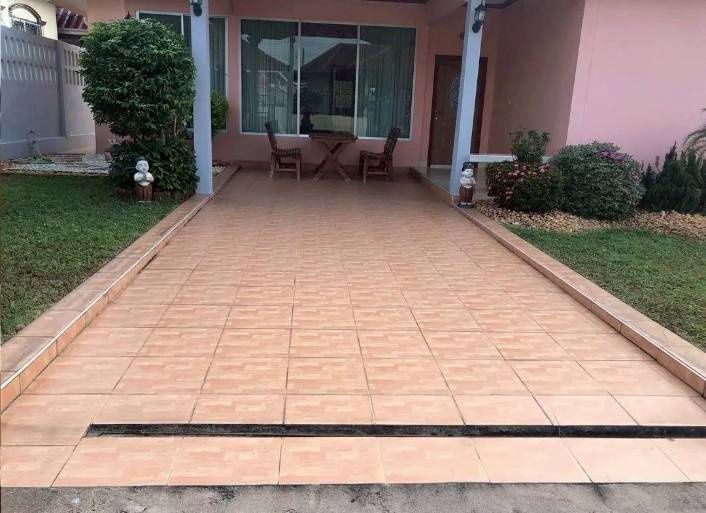 รูป ขายบ้านเดี่ยวในหมู่บ้านโชคชัย การ์เด้นโฮม2 ซอยเขาน้อย พัทยา - รูปที่ 6/14