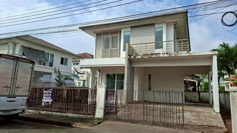 ขายบ้านเดี่ยว : AR 2967 : หมู่บ้านชลลดา สุวรรณภูมิ