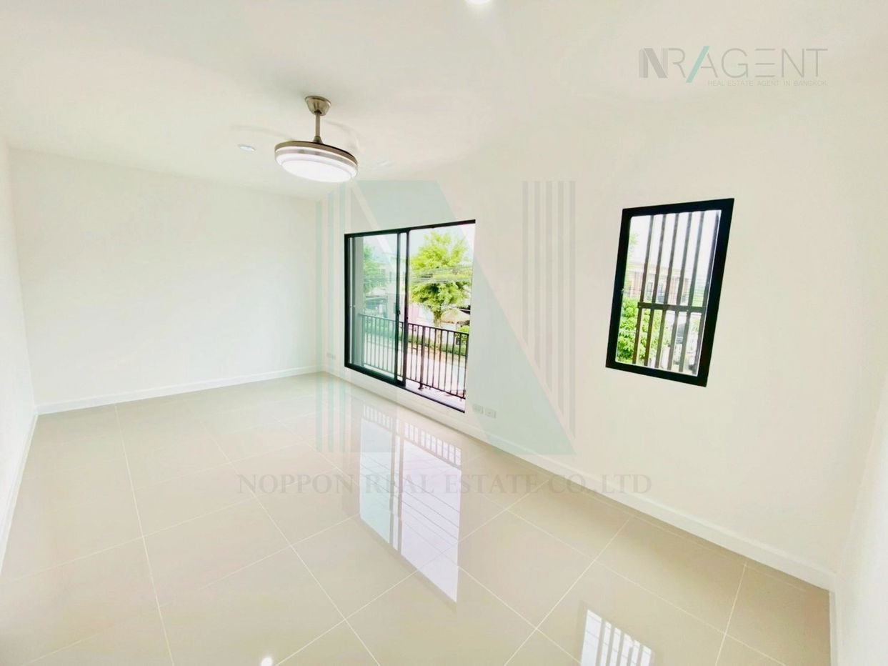 picture 📌 For Sell Town house THE CONNECT WONGWAEN - RAMINTRA 2 2-story 3 bedroom 2 bathroom - 7/8