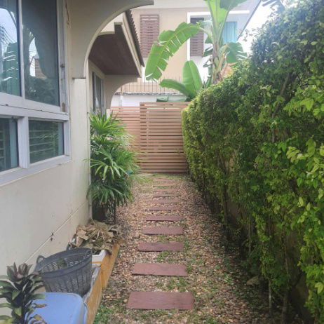 รูป ขายบ้านเดี่ยว 2 ชั้น หมู่บ้านมนตรีปาร์ค ศรีราชา พื้นที่ 80.1 ตรว. ทำเลดี ใกล้ถนนสุขุมวิท เดินทางสะดวก เพียง 4.5 ล้าน - รูปที่ 12/13