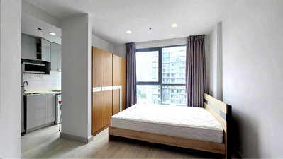 คอนโดให้เช่า : ว่างพร้อมเข้าอยู่ Ideo mobi sukhumvit 81 ติด BTS อ่อนนุช