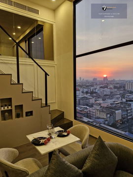 PARK ORIGIN RATCHATHEWI | 2-storey duplex, highest luxury view, in the heart of Ratchathewi 🚆 BTS Ratchathewi – 300 m #2025102912651