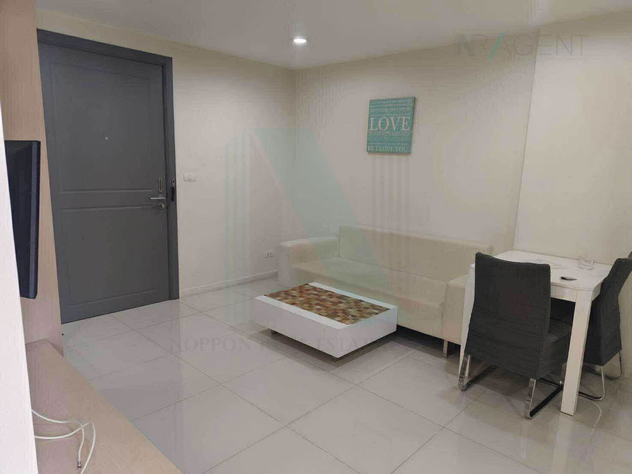 รูป ให้เช่าคอนโด อิลีเม้นท์ ศรีนครินทร์ อาคาร 1 ชั้น 5 1 ห้องนอน ขนาด 37 ตรม ใกล้ ตลาดรถไฟศรีนครินทร์ - รูปที่ 2/8