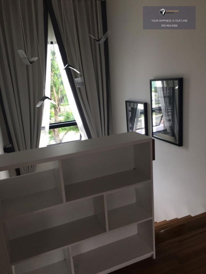 รูป Casa Ville Ramkhamhaeng-Wongwaen 2 | บ้านพร้อมอยู่ วิวสวน บรรยากาศดี #2025102912642 - รูปที่ 8/12