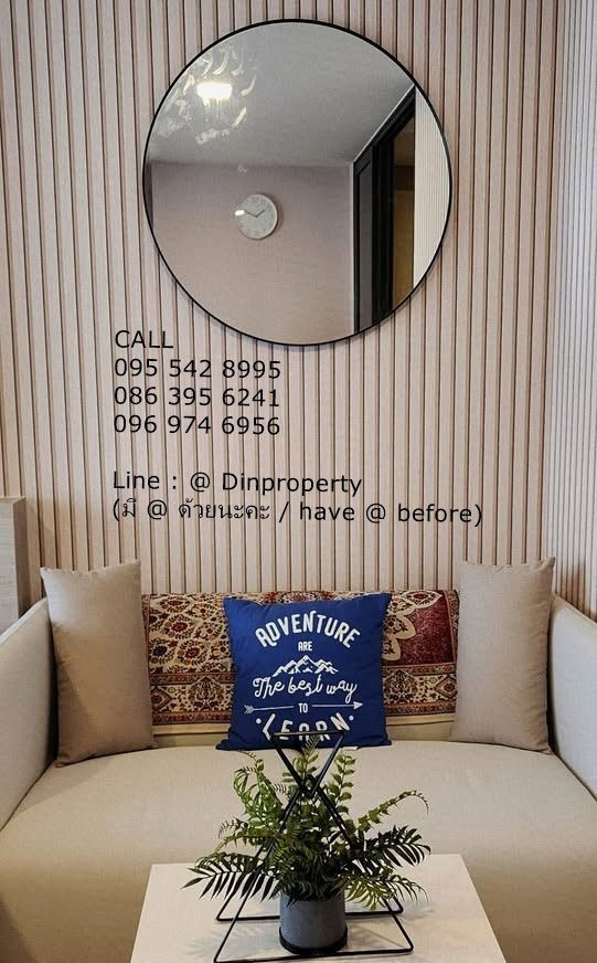 รูป ให้เช่า  โฟล บาย แสนสิริ  สตูดิโอ ,ใกล้ รถไฟฟ้าสายสีทอง BTS คลองสาน ,ICONSIAM - รูปที่ 4/5