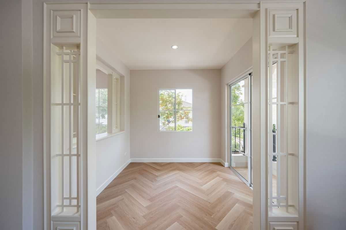 รูป ขายบ้านเดี่ยว รีโนเวทใหม่ หลังมุม “นันทวัน สวนหลวง ร.9” 88.6 ตรว. 280 ตรม. เขตประเวศ กรุงเทพ - รูปที่ 5/10