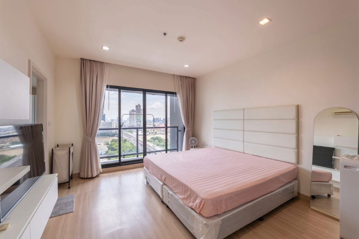 รูป ST334 Urbano Absolute สาทร–ตากสิน คอนโดหรูใจกลางเมือง วิวแม่น้ำเจ้าพระยาและ ICONSIAM - รูปที่ 2/16