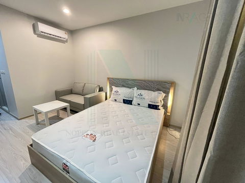 🚩 For Rent Condo IDEO MOBI SUKHUMVIT EASTGATE Building 1, Floor 16,Studio, Room size 22 sqm