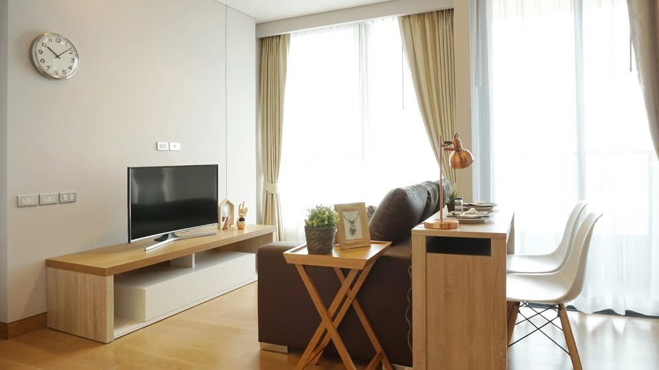 รูป The Lumpini 24 ห้องสวย ราคาดี สอบถามเพิ่มเติมได้ที่ Line @condorental - รูปที่ 7/11