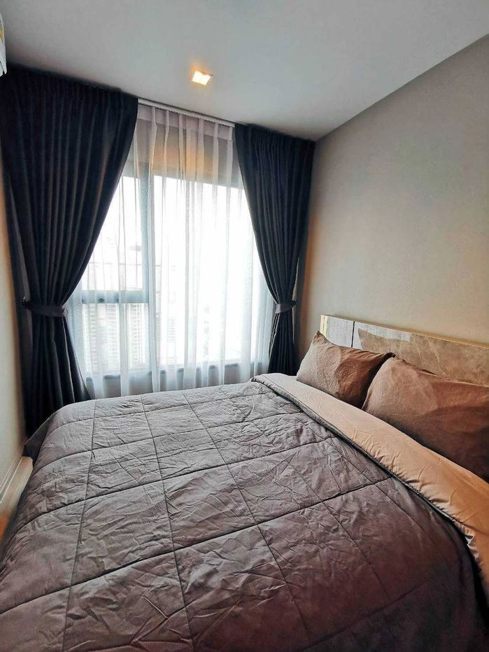 picture 🎈#MT2307_420🎈𝗙𝗼𝗿 𝗥𝗲𝗻𝘁 3️⃣3️⃣k.🔥🔥 #Near MRT Rama 9 ✨#Available room, can make an appointment to view the condo Life Asoke Rama 9 - 5/10