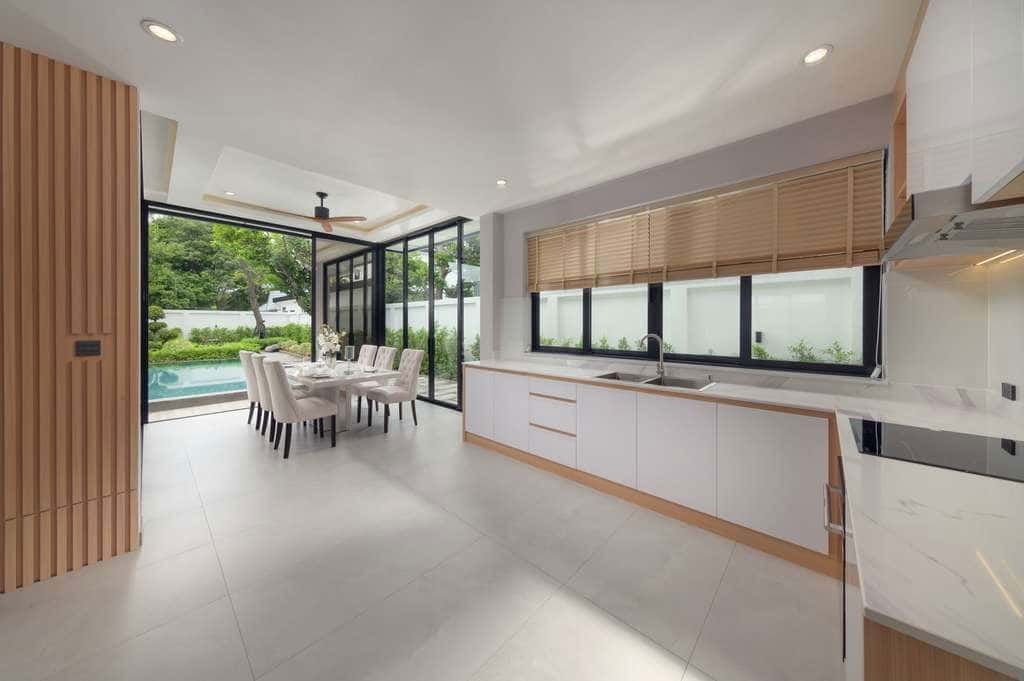 รูป บ้านพลูวิลล่า 4 ห้องนอน ใกล้ปั๊ม ปตท. แม่เหียะ ใกล้พืชสวนโลก - รูปที่ 18/44