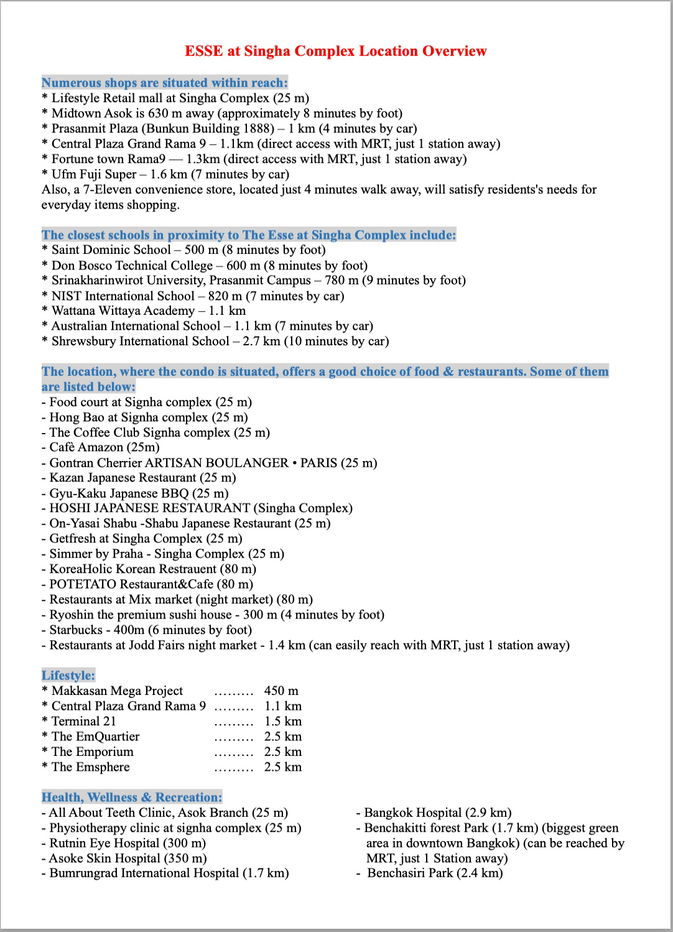 picture Condo for rent: The Esse at Singha Complex, 14th floor, 49 sq m., beautiful room, very nice view, rental price 40,000 baht/month. - 36/38