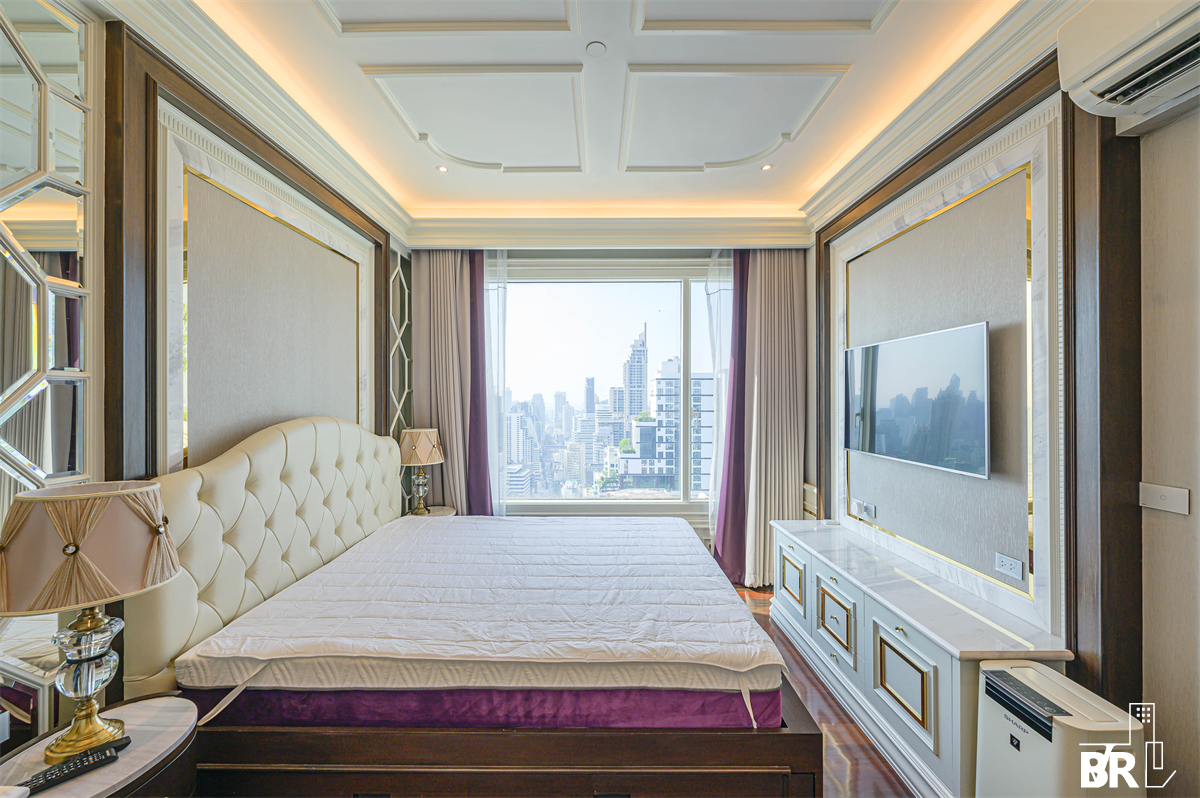 รูป ดีไซน์หรูหรา บรรยากาศเหนือระดับ คิว คอนโด อโศก ใกล้ MRT สถานีเพชรบุรี - รูปที่ 2/10