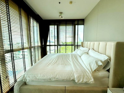 Condos for rent : ST322 For Rent – The River Condominium, Charoennakorn Prime riverside location next to ICONSIAM.