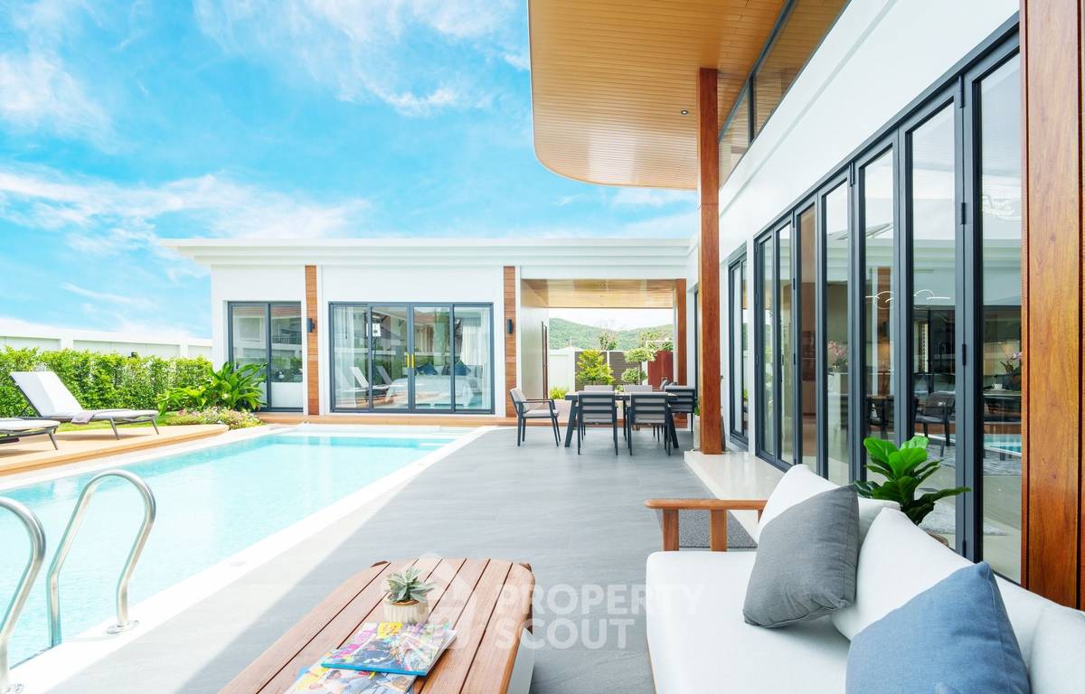 picture 3-BR Villa at Thipurai Luxury Pool Villa close to Hua Hin City (ID 2380798) - 3/8