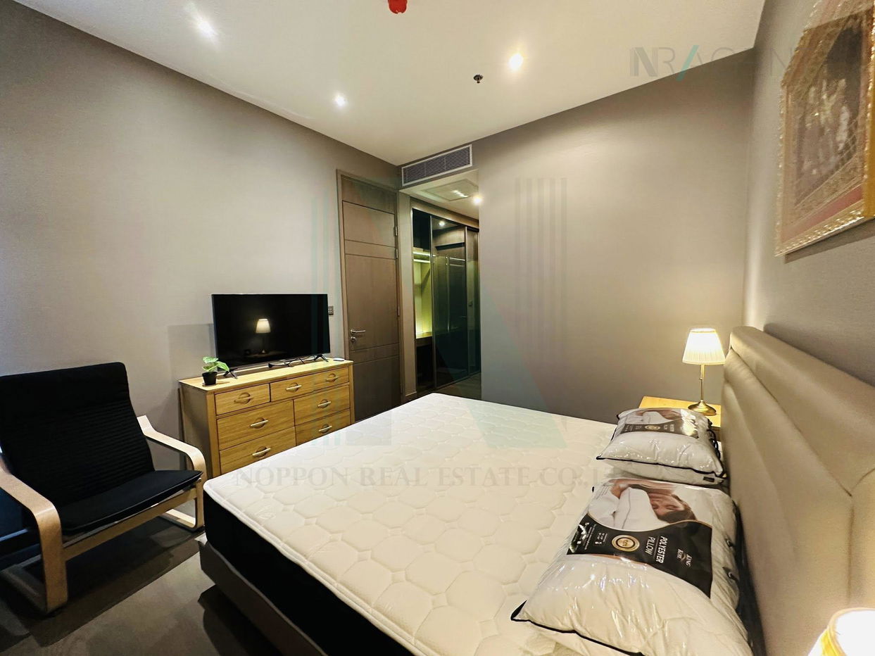 picture ðš For Rent Condo THE ESSE AT SINGHA COMPLEX Building 1, Floor 14,1 bed room, Room size 49 sqm - 4/8