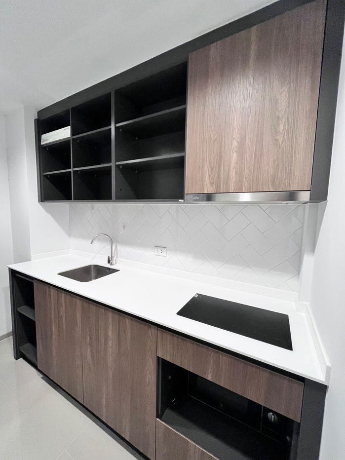 รูป 🖤❤️ให้เช่า พร้อมอยู่ ห้องสวย คอนโดเดอะไลน์ พหลโยธินพาร์ค 1 นอน 1 น้ำ ครัวปิด กั้นสัดส่วนสวย ทำเลดี 5 แยกลาดพร้าว  - รูปที่ 8/11