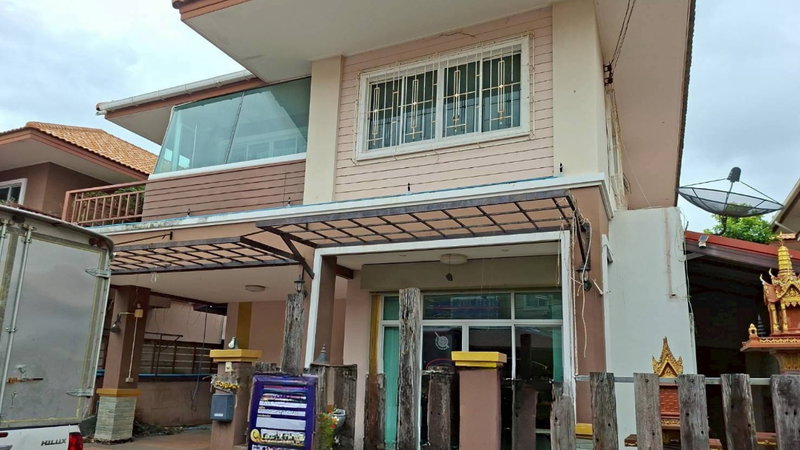 ขายบ้านเดี่ยว : BG 1417 : พนาสนธิ์ การ์เด้นโฮม 9 (วัดหลวงพ่อโต)