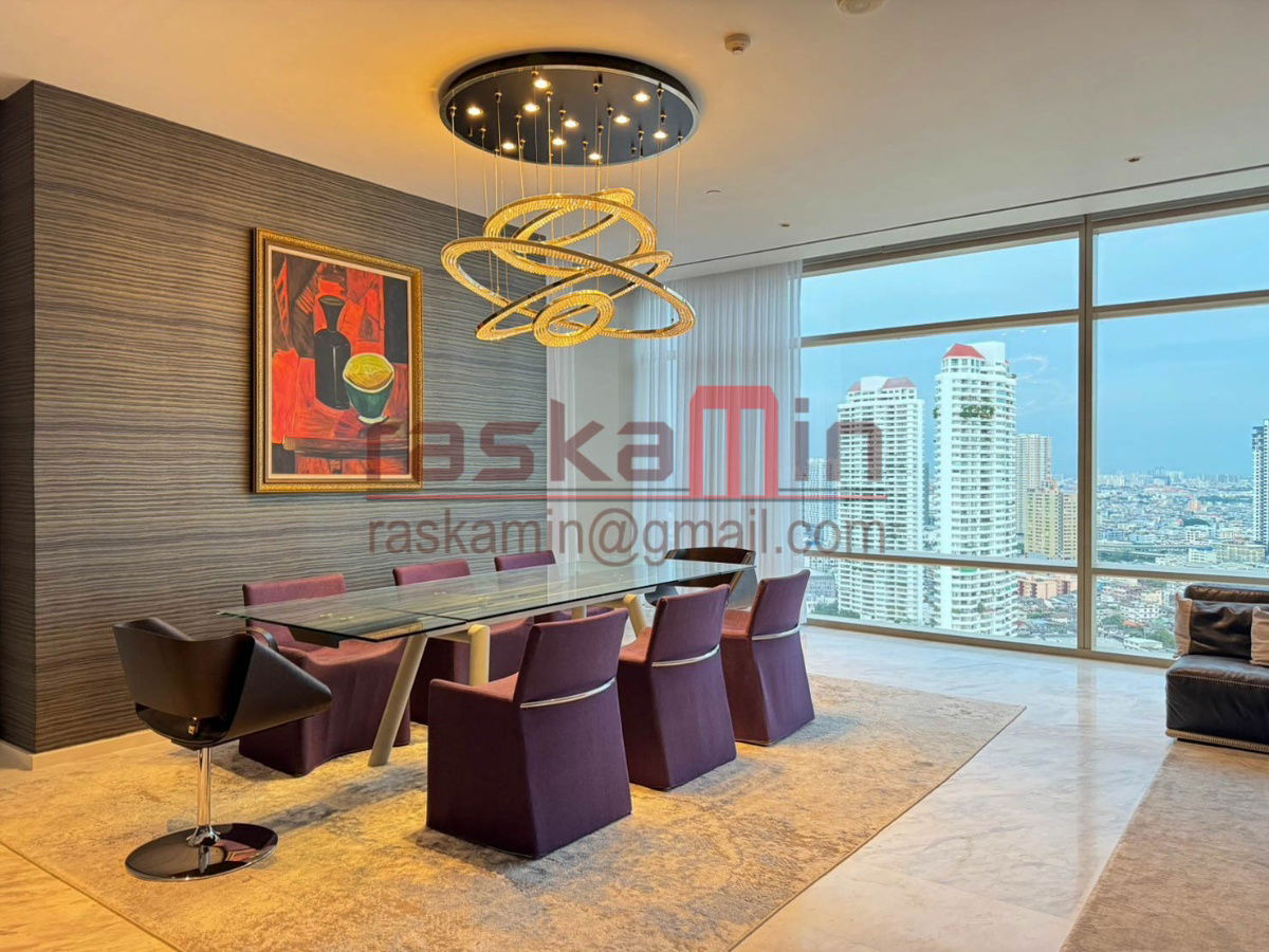 รูป ชีวิตเหนือระดับ ใจกลางกรุงเทพฯ – คอนโดริมแม่น้ำสุดหรู 4 ห้องนอน – Four Seasons Private Residences, กรุงเทพฯ - รูปที่ 4/65