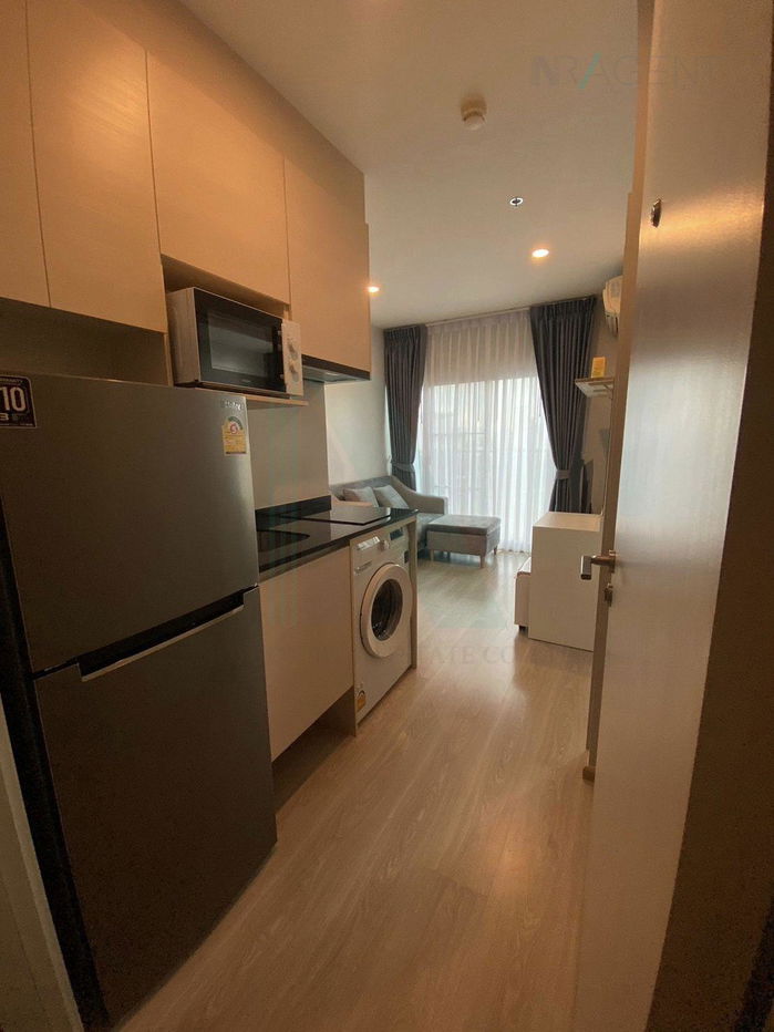 picture ð For Rent Condo NOBLE REVOLVE RATCHADA Building 1, Floor 7,1 bed room, Room size 26.00 sqm - 6/8