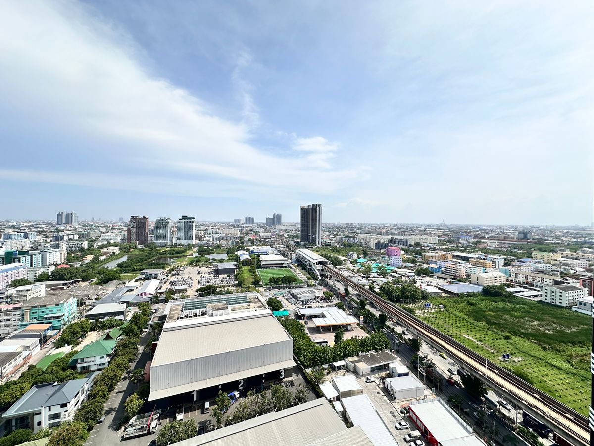 รูป คอนโดให้เช่า! ✨ IDEO Mobi Sukhumvit Eastpoint 1 ห้องนอน 1 ห้องน้ำ ราคาเพียง 16,000 บาท ขนาด 35 ตร.ม. ชั้น 32 ใกล้ BTS บางนา  250 m. - รูปที่ 5/13