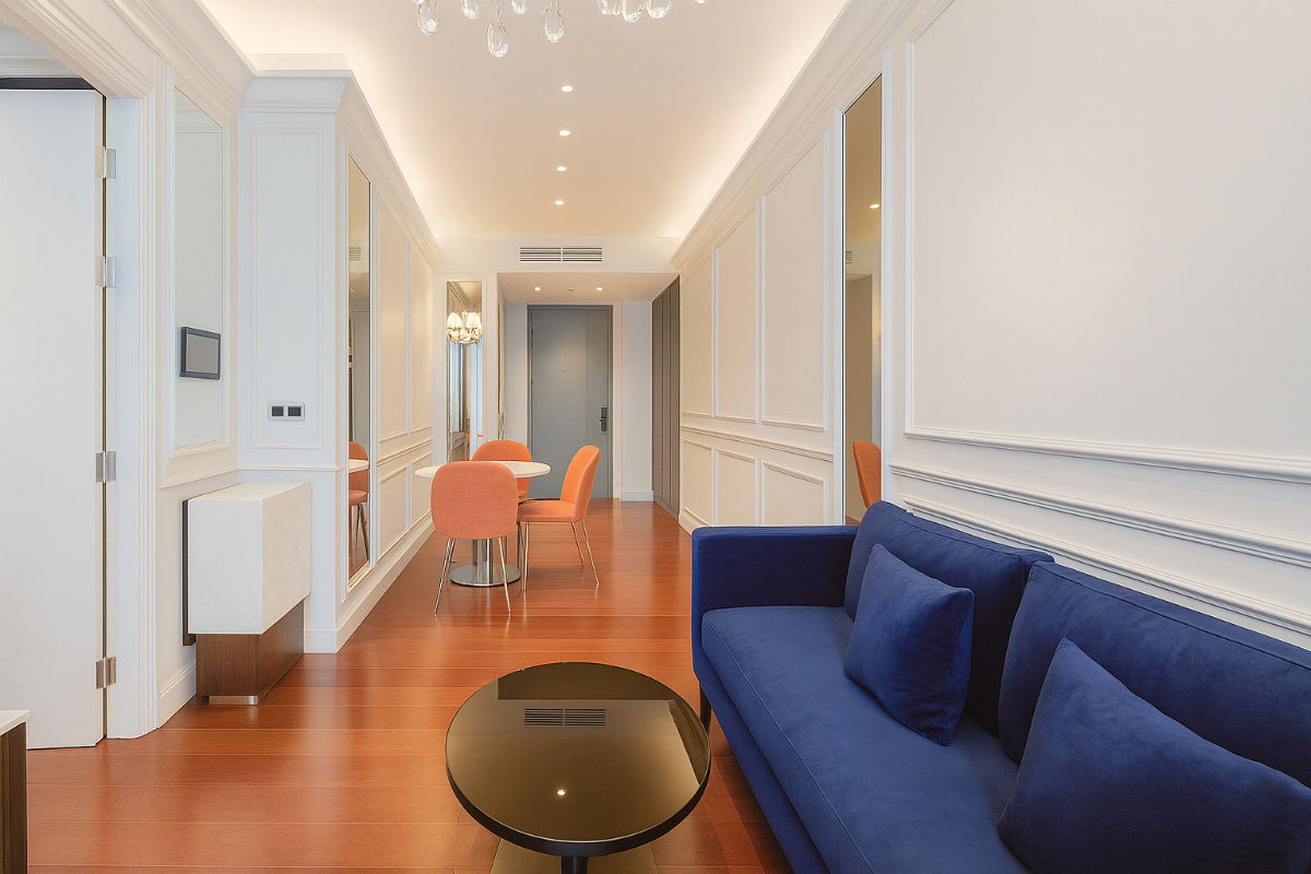 picture NEW✨ KHUN BY YOO Design by Starck @ Thonglor  ✅1  Bedroom 45 sqm  55,000 per month - 1/6