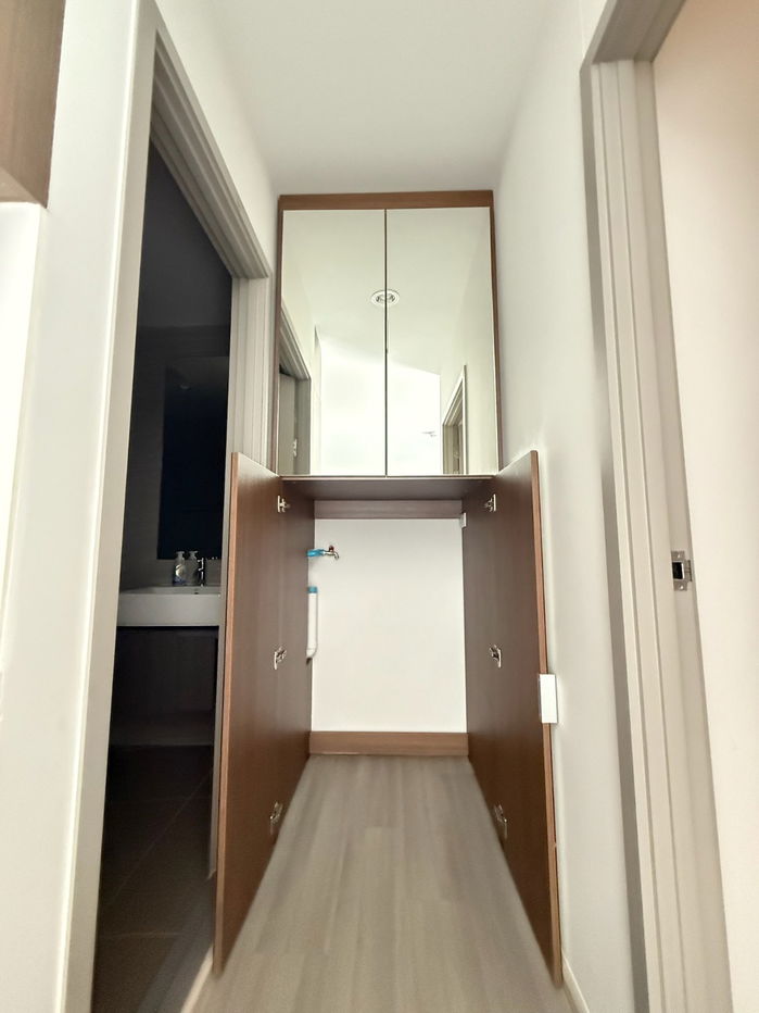 รูป ห้องว่างอัพเดต🧿รวมคอนโด 2 ห้องนอน🧿⚠️🛋️🛌เดอะ พาร์คแลนด์ จรัญ - ปิ่นเกล้า - รูปที่ 4/13