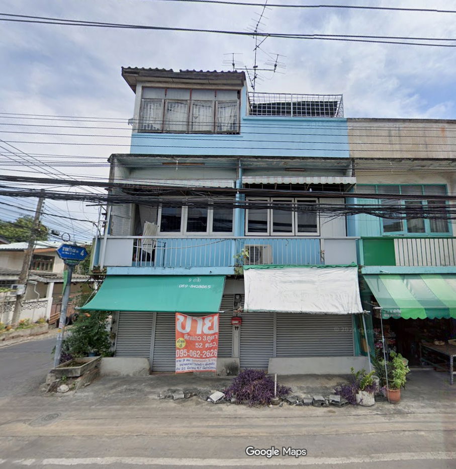 รูป ราคาพิเศษ! ขายตึกแถว 3 ชั้น 52 ตารางวา ลาดพร้าว 87 หัวมุม 3 คูหา ทำเลดี ค้าขายง่าย - รูปที่ 2/19